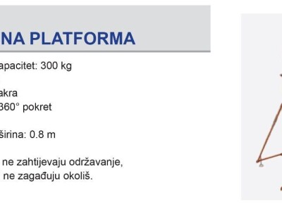 Električna vozila, kolica, viličari i samovozne platforme
