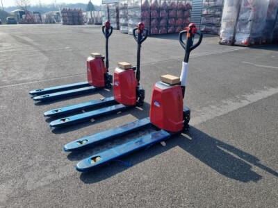 Električni paletar 1500kg / 2000 kg