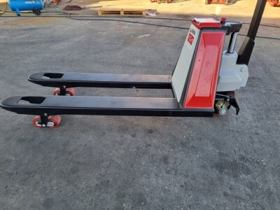 Električni paletar 1500kg / 2000 kg