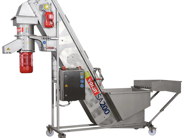 Elevator i perač voća Voran SA 200 + mlin RM 2.2