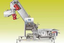 Elevator i perač voća Voran SA 300 + mlin RM4