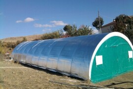 Elipsasti model šatora za perad!