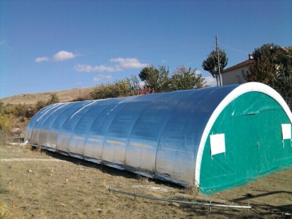 Elipsasti model šatora za perad!