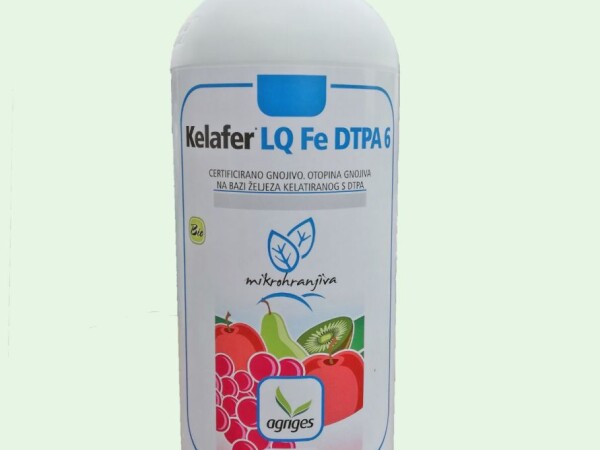 Kelafer LQ Fe DTPA 6
