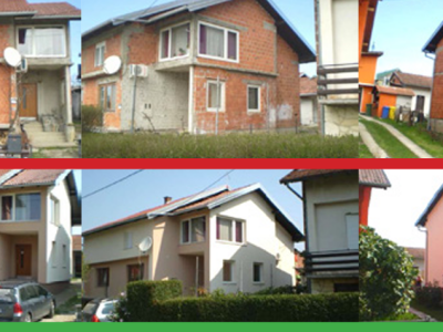 Energetska obnova kuće uz 60% sufinanciranja iz EU fondova, u rujnu prijave