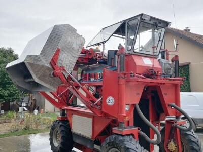 ERO SF190 Kombajn za berbu grožđe