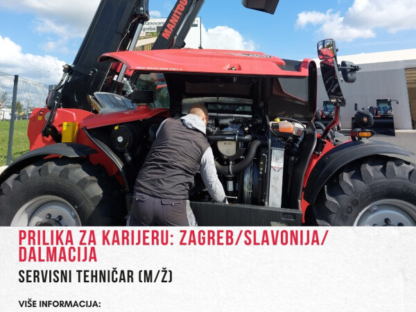 Euromarkt zapošljava servisnog tehničara/servisera (M/Ž)