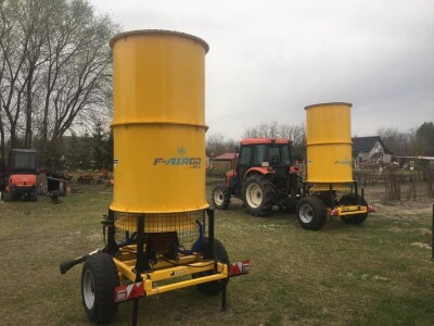 F-AirGo (Fergo) za zaštitu od mrazeva