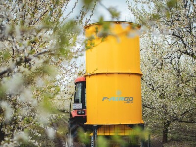 F-AirGo (Fergo) za zaštitu od mrazeva