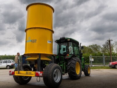 F-AirGo (Fergo) za zaštitu od mrazeva