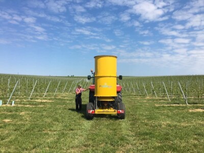 F-AirGo (Fergo) za zaštitu od mrazeva