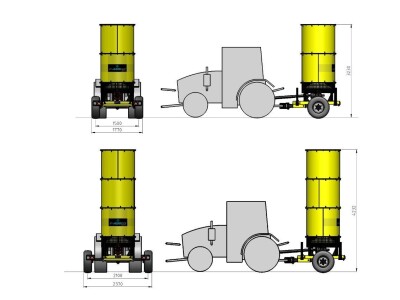 F-AirGo (Fergo) za zaštitu od mrazeva