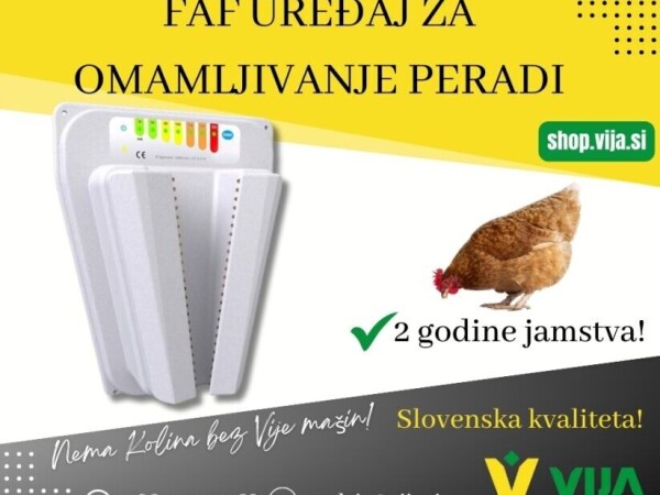 FAF uređaj za omamljivanje peradi