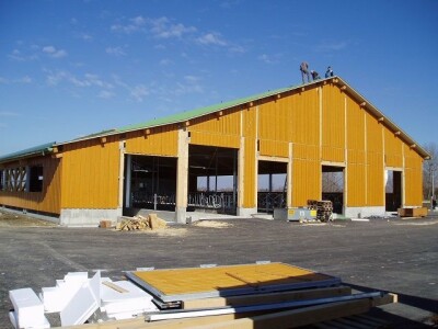 Projektantske usluge - poljoprivredne zgrade