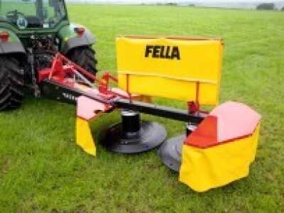 Fella bubanj kosačica sa bočnim kačenjem KM 167/ KM 187 KC/ KM 225/ KM 225 KC