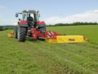 Fella bubanj kosačica sa središnjim kačenjem KM 310 TL