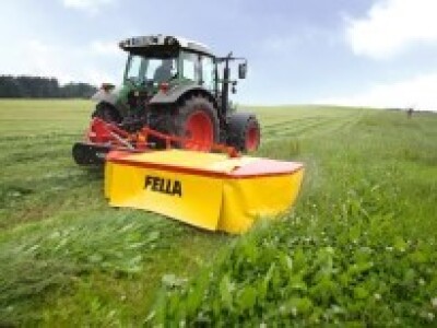 Fella bubanj kosačica sa bočnim kačenjem KM 167/ KM 187 KC/ KM 225/ KM 225 KC