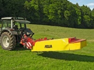 Fella bubanj kosačica sa središnjim kačenjem KM 310 TL