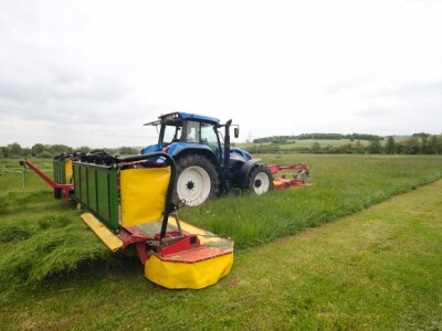 Fella diskosna kosačica SM 911 TL