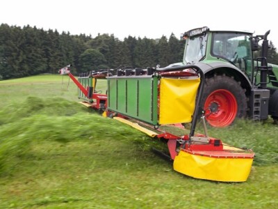 Fella diskosna kosačica SM 911 TL