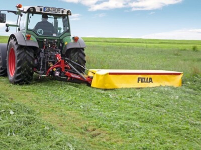 Fella diskosna kosačica SM 168, SM 208. SM 248, SM 288