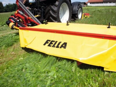 Fella diskosna kosačica SM 210, SM 270, SM 320, SM 350