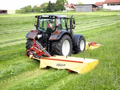 Fella diskosna kosačica SM 210, SM 270, SM 320, SM 350