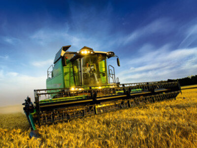 Fendt kombajn serija C