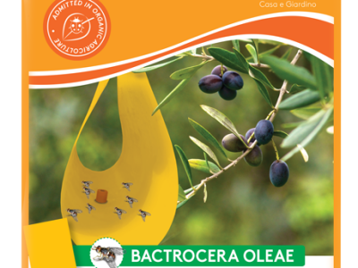 Feromonska zamka Temo-O-Cid Trap Plus za maslinovu muhu (Bactrocera oleae)