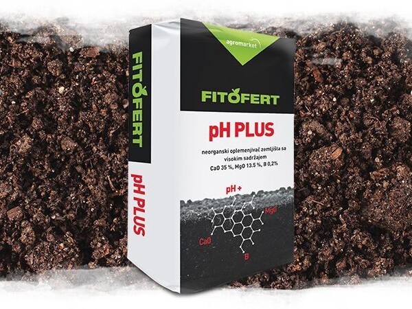 Fitofert pH plus - oplemenjivač zemljišta