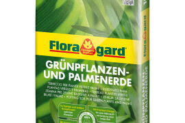 Floragard Grunpflanzen und palmenerde