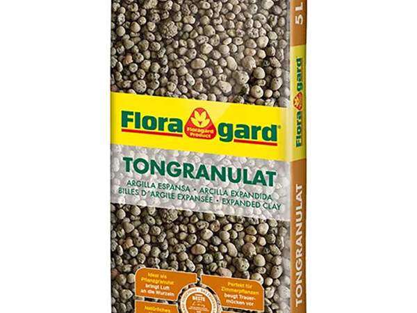 Floragard Ton granulat