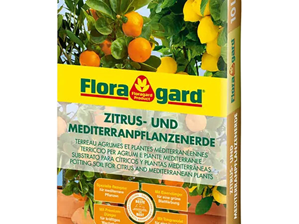 Floragard Zitrus- und mediterranpflanzenerde