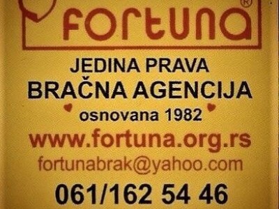"FORTUNA" 41. GODINA BRAČNOG POSREDOVANJA