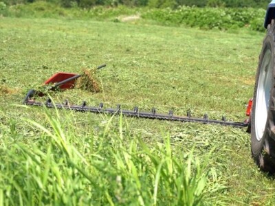 FPM Stražnja Traktorska Kosilica sa Dvije Rezne Letve LK 1.7 m i 1.9 m