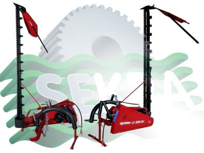 FPM Stražnja Traktorska Kosilica sa Dvije Rezne Letve LK 1.7 m i 1.9 m