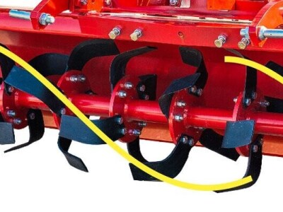 Freza - Rotaciona Sitnilica FPM 105 - 205 cm