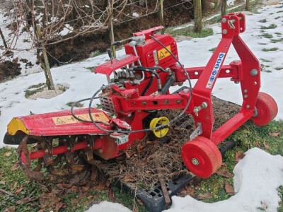 Freza sa ticalom FS-500