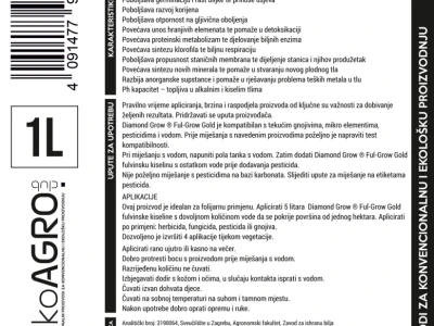 Fulvinska kiselina – 3%-tni koncentrat