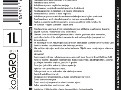 Fulvinska kiselina – 3%-tni koncentrat