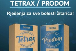 FUNGICID PACK: TETRAX I PRODOM - rješenja za sve bolesti žitarica