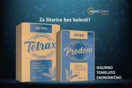 FUNGICID PACK: TETRAX I PRODOM - rješenja za sve bolesti žitarica