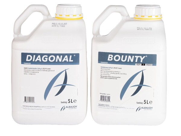 FUNGO DUO PACK za 10ha (1 x Diagonal 5/1 + 1 x Bounty 5/1)