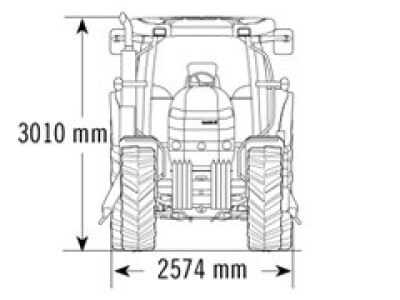 TRAKTOR CASE IH - PUMA 155