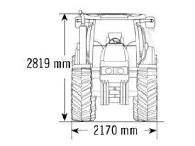 TRAKTOR CASE IH - MAXXUM 125