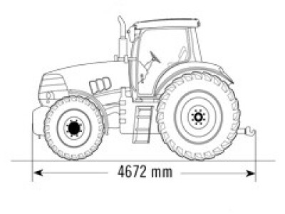 TRAKTOR CASE IH - PUMA 155