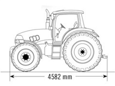 TRAKTOR CASE IH - MAXXUM 125