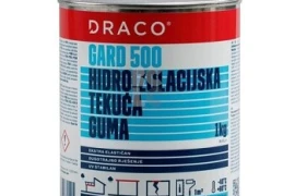 DRACO GARD 500 SIVA  PU HIDROIZOLACIJA  1 kg