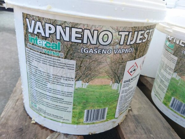 GAŠENO VAPNO 5 L – KANTA