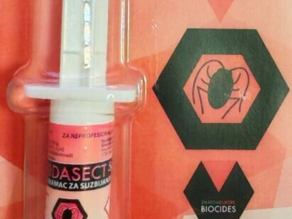 Gel za suzbijanje žohara 5g